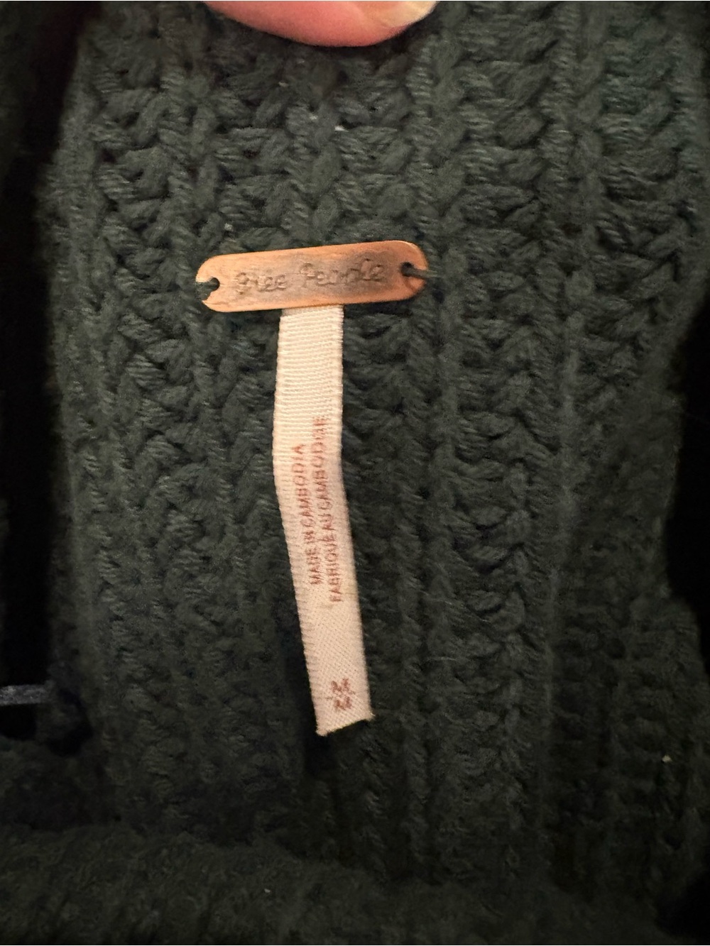 Free People Swim Too Deep Turtleneck Sweater - Picture 5 of 6
